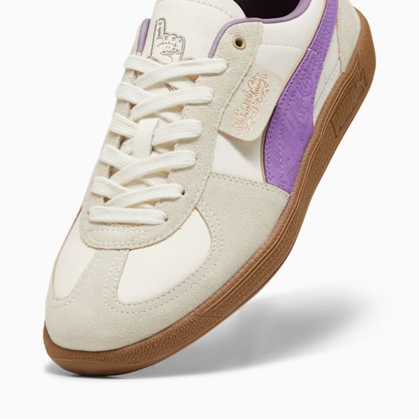 Tenis Palermo PUMA x SOPHIA CHANG, Frosted Ivory-Dusted Purple, extralarge