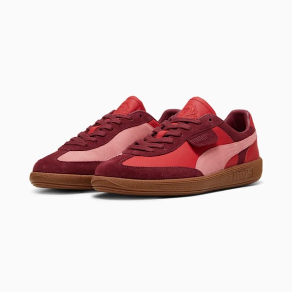 PUMA x PALOMO Palermo Sneakers, Team Regal Red-Passionfruit-Astro Red, extralarge