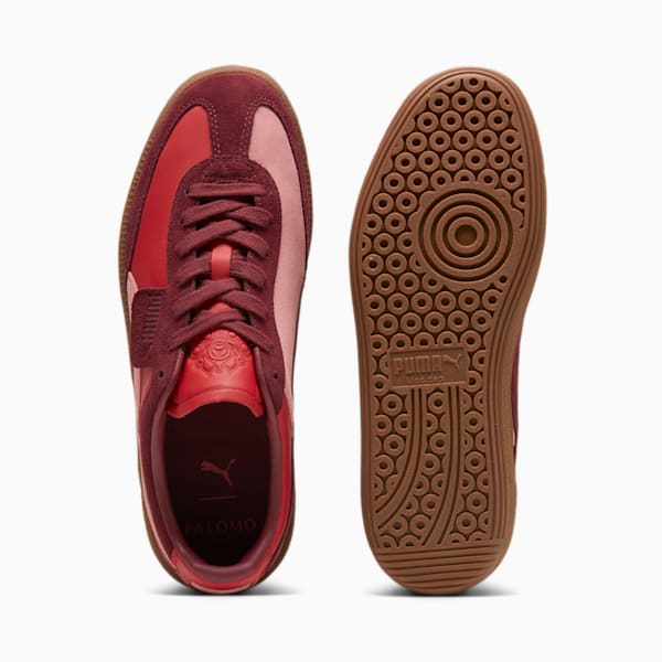 ユニセックス PUMA x PALOMO SPAIN パレルモ スニーカー, Team Regal Red-Passionfruit-Astro Red, extralarge-JPN