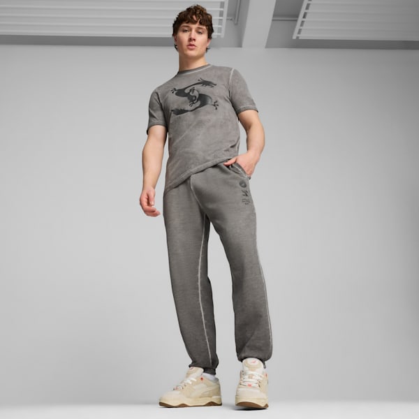 PUMA x STAPLE PUMA-180 Men's Sneakers, Granola-Alpine Snow, extralarge