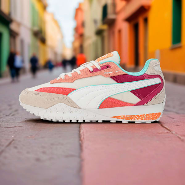 Blktop Rider Vibrant Women's Sneakers, Alpine Snow-Desert Dust, extralarge-IND