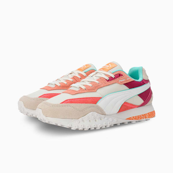 Blktop Rider Vibrant Women's Sneakers, Alpine Snow-Desert Dust, extralarge-IND