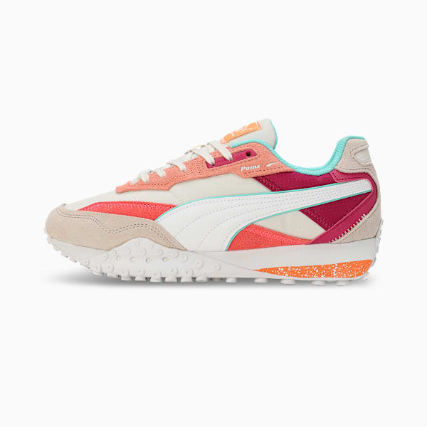 Blktop Rider Vibrant Women's Sneakers, Alpine Snow-Desert Dust, extralarge-IND