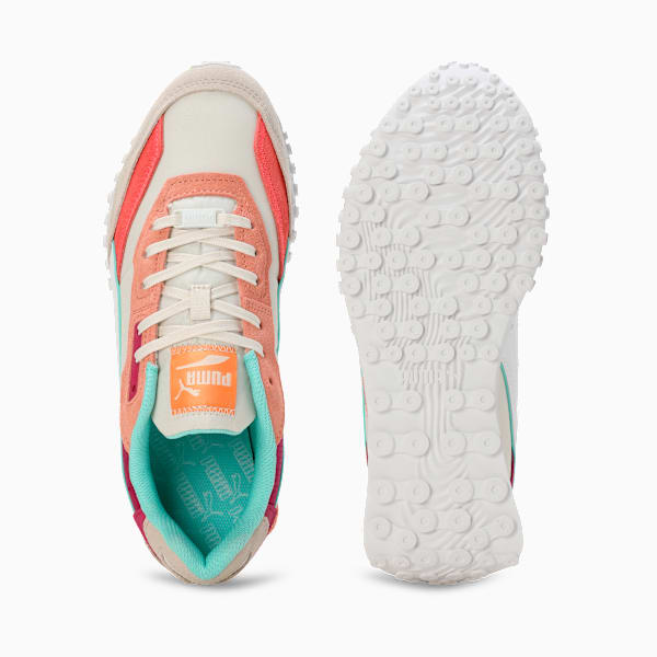 Blktop Rider Vibrant Women's Sneakers, Alpine Snow-Desert Dust, extralarge-IND