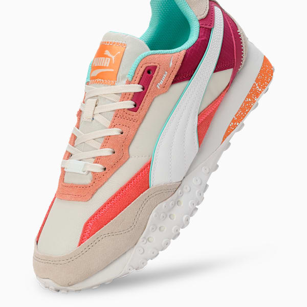 Blktop Rider Vibrant Women's Sneakers, Alpine Snow-Desert Dust, extralarge-IND