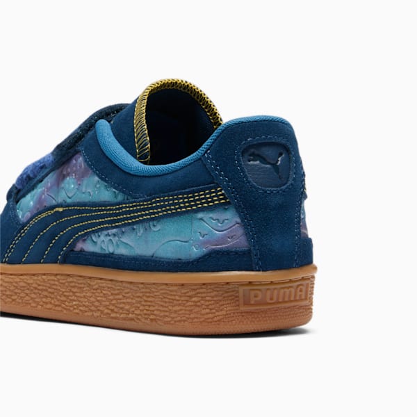 Sneakers PUMA x DAZED AND CONFUSED Suede, Persian Blue-Clyde Royal-Blissful Blue, extralarge