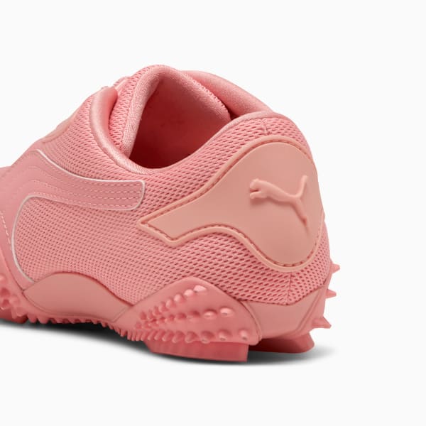 Mostro Ecstasy Unisex Slip-On Shoes, Pink Fruit-PUMA White, extralarge-IND