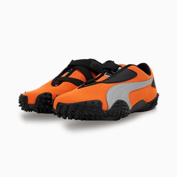 ユニセックス モストロ OG スニーカー, Maple Syrup-PUMA Silver, extralarge-JPN