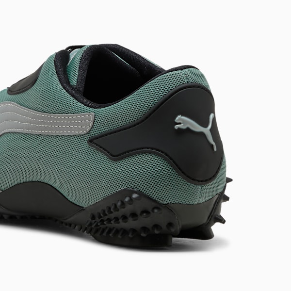 Mostro OG Shoes, Green Moon-PUMA Silver, extralarge