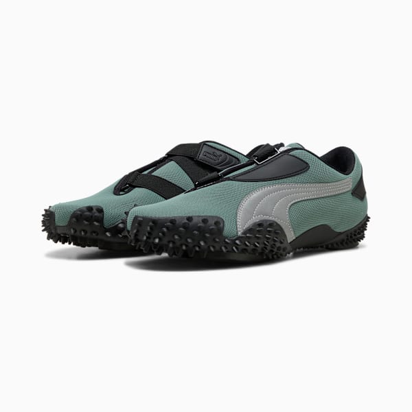 Mostro OG Shoes, Green Moon-PUMA Silver, extralarge