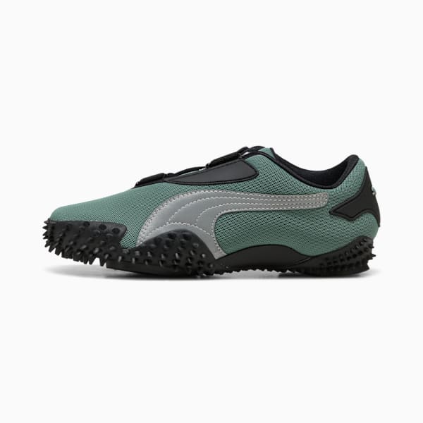 Mostro OG Shoes, Green Moon-PUMA Silver, extralarge