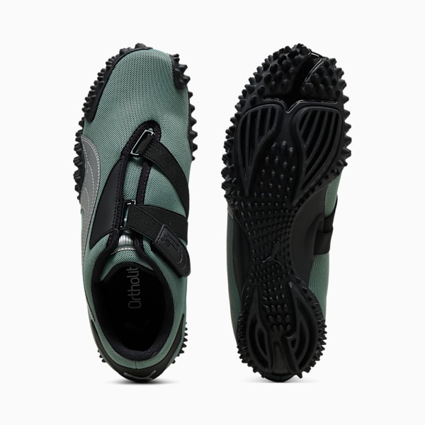 Mostro OG Shoes, Green Moon-PUMA Silver, extralarge