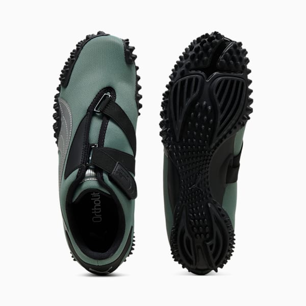 Mostro OG Sneakers, Green Moon-PUMA Silver, extralarge