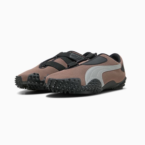 Mostro OG Sneakers, Dark Clove-PUMA Silver, extralarge