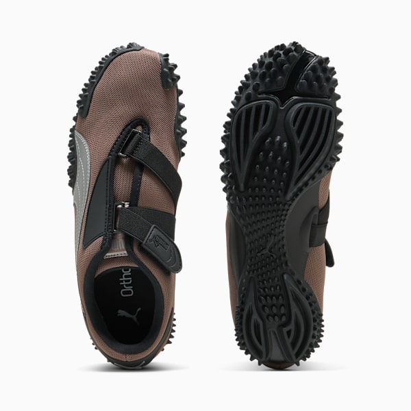 Mostro OG Sneakers, Dark Clove-PUMA Silver, extralarge