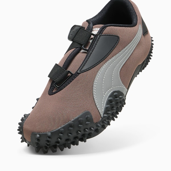 Mostro OG Sneakers, Dark Clove-PUMA Silver, extralarge
