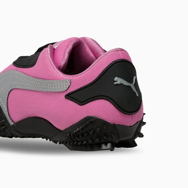 Mostro OG Low Boot Statement Sneakers, Posie Pink-PUMA Silver-PUMA Black, extralarge-IND