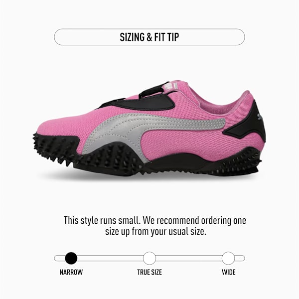 Mostro OG Sneakers, Posie Pink-PUMA Silver-PUMA Black, extralarge-IND