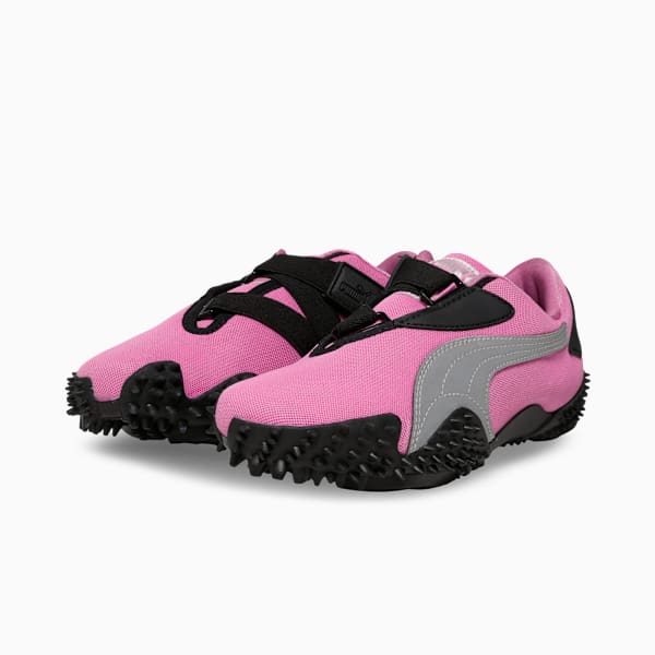 Mostro OG Sneakers, Posie Pink-PUMA Silver-PUMA Black, extralarge-IND