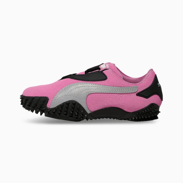 Mostro OG Low Boot Statement Sneakers, Posie Pink-PUMA Silver-PUMA Black, extralarge-IND