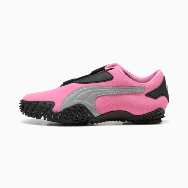 Mostro OG Sneakers, Posie Pink-PUMA Silver-PUMA Black, extralarge