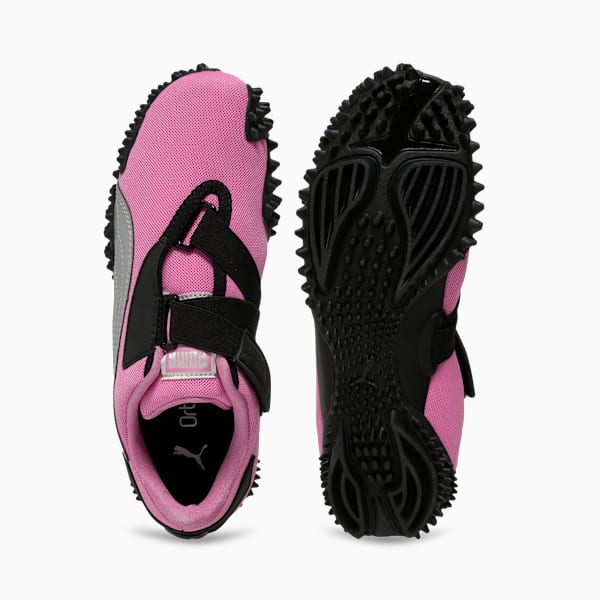 Mostro OG Low Boot Statement Sneakers, Posie Pink-PUMA Silver-PUMA Black, extralarge-IND