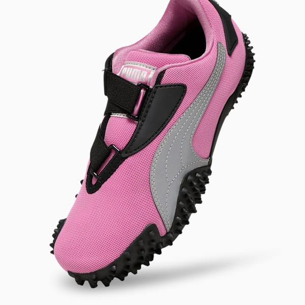 Mostro OG Low Boot Statement Sneakers, Posie Pink-PUMA Silver-PUMA Black, extralarge-IND