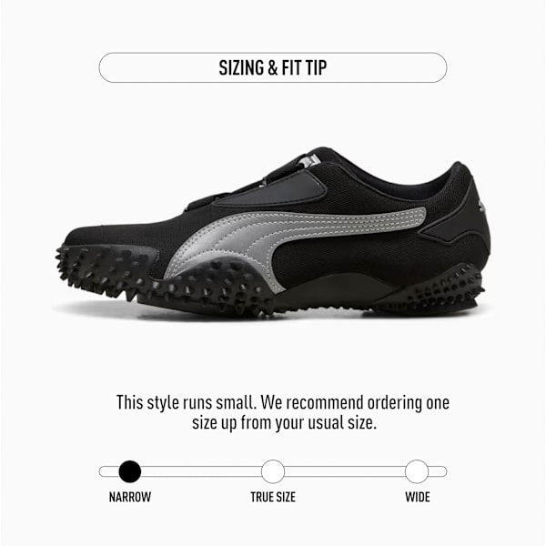 Mostro OG Sneakers, PUMA Black-PUMA Silver, extralarge-IND