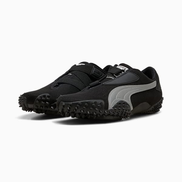 Mostro OG Low Boot Statement Sneakers, PUMA Black-PUMA Silver, extralarge-IND