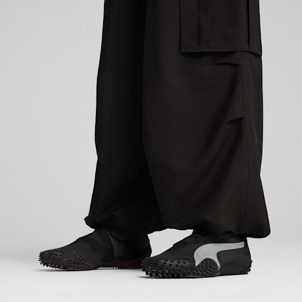 Mostro OG Low Boot Statement Sneakers, PUMA Black-PUMA Silver, extralarge-IND