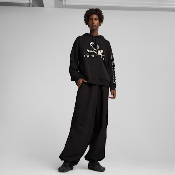Mostro OG Low Boot Statement Sneakers, PUMA Black-PUMA Silver, extralarge-IND