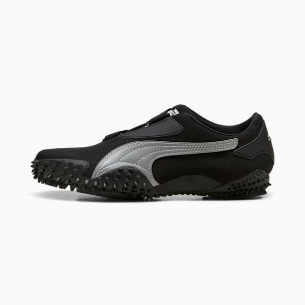 Mostro OG Low Boot Statement Sneakers, PUMA Black-PUMA Silver, extralarge-IND