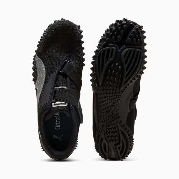 Mostro OG Low Boot Statement Sneakers, PUMA Black-PUMA Silver, extralarge-IND