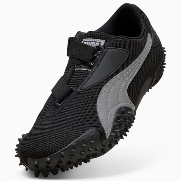 Mostro OG Low Boot Statement Sneakers, PUMA Black-PUMA Silver, extralarge-IND