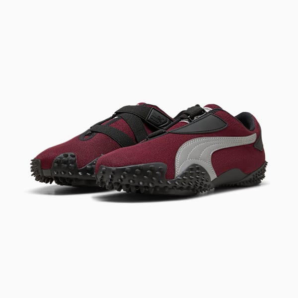 Mostro OG Sneakers, Ruby Shimmer-PUMA Black, extralarge