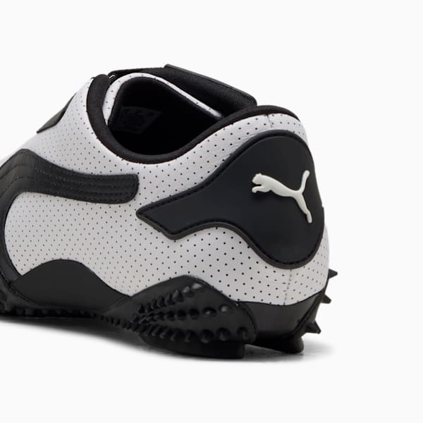 Mostro Perforated Sneakers, PUMA White-PUMA Black, extralarge