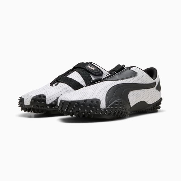 Mostro Perforated Sneakers Unisex, PUMA White-PUMA Black, extralarge-GBR