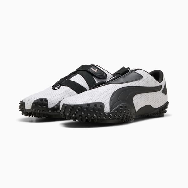 Mostro Perforated Sneakers, PUMA White-PUMA Black, extralarge