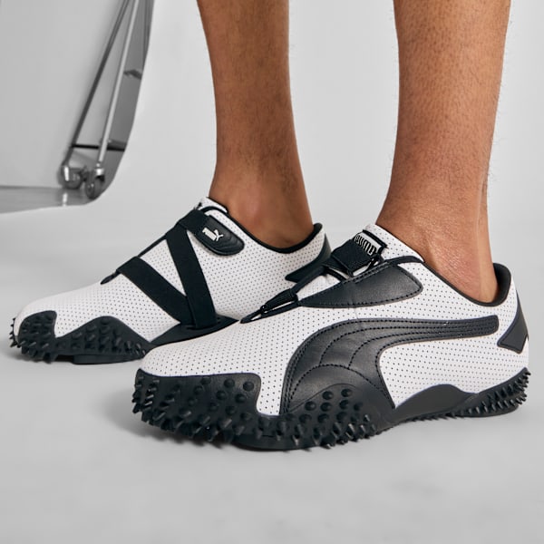 Sneakers Mostro Perforated, PUMA White-PUMA Black, extralarge