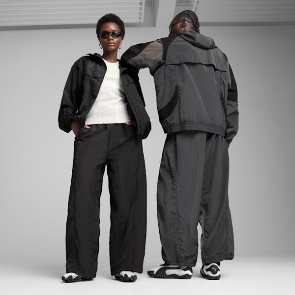 Mostro Perforated Sneakers Unisex, PUMA White-PUMA Black, extralarge-GBR