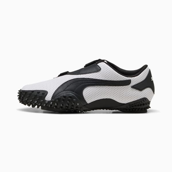 Mostro Perforated Sneakers Unisex, PUMA White-PUMA Black, extralarge-GBR