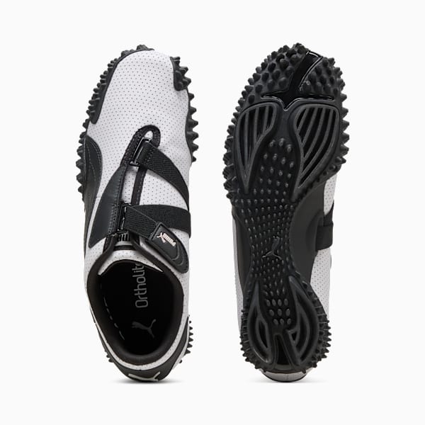 Mostro Perforated Sneakers Unisex, PUMA White-PUMA Black, extralarge-GBR