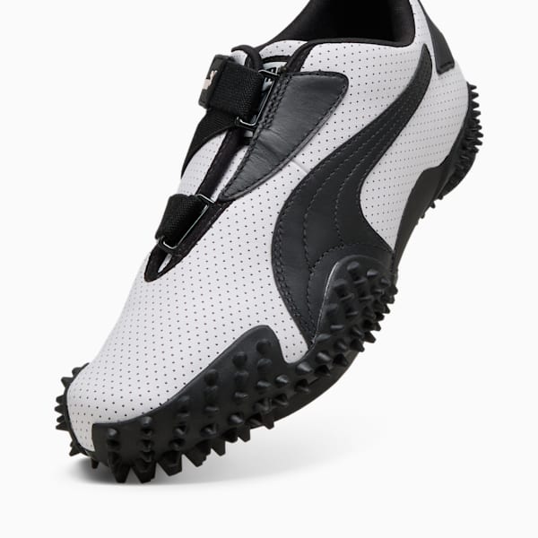 Mostro Perforated Sneakers, PUMA White-PUMA Black, extralarge