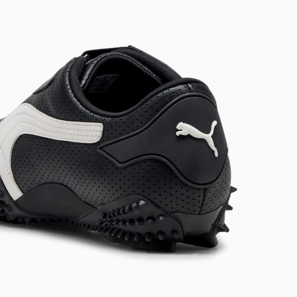 Mostro Perforated Sneakers, PUMA Black-PUMA White, extralarge