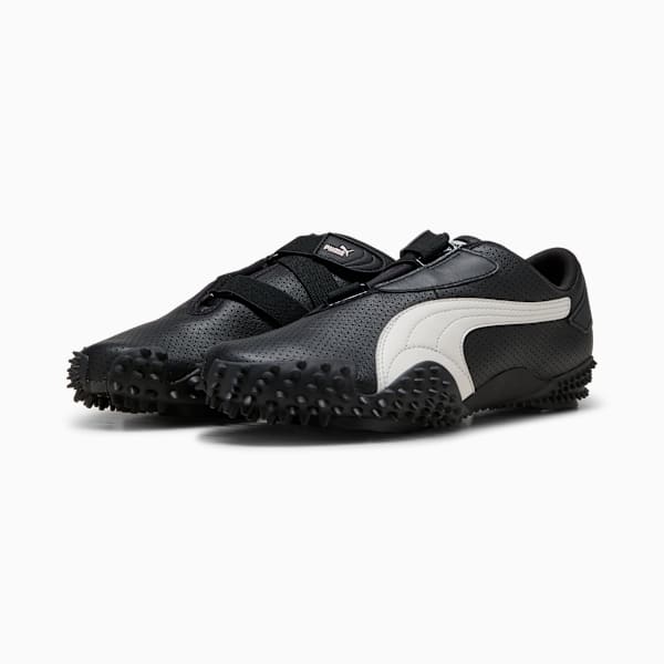 Mostro Perforated Sneakers Unisex, PUMA Black-PUMA White, extralarge-GBR