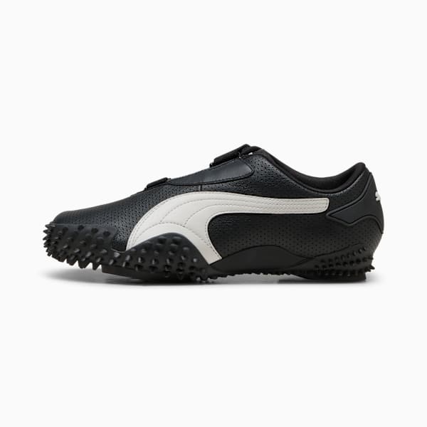 Mostro Perforated Sneakers Unisex, PUMA Black-PUMA White, extralarge-GBR