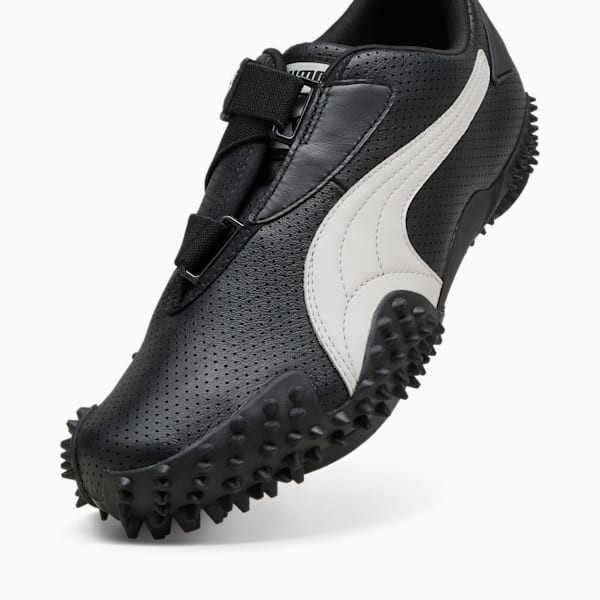 Mostro Perforated Sneakers, PUMA Black-PUMA White, extralarge