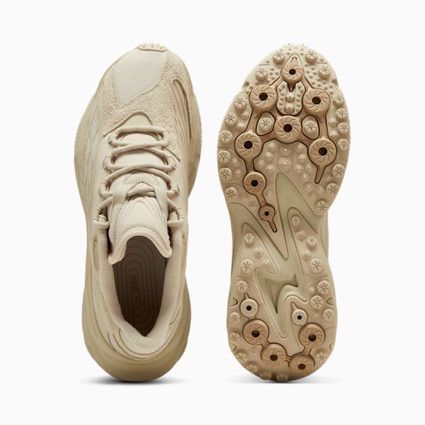 Spirex Premium Sneakers, Putty-Prairie Tan, extralarge