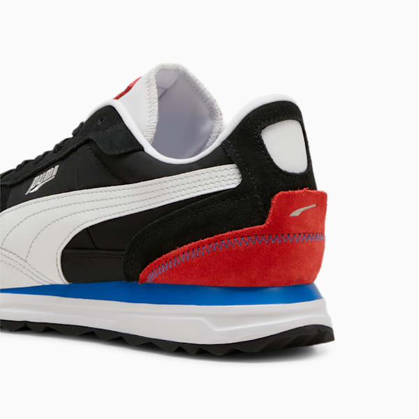 Puma suede rood top
