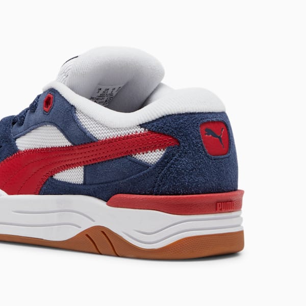 Tenis para niño PUMA-180 Texture, Club Navy-Silver Mist, extralarge